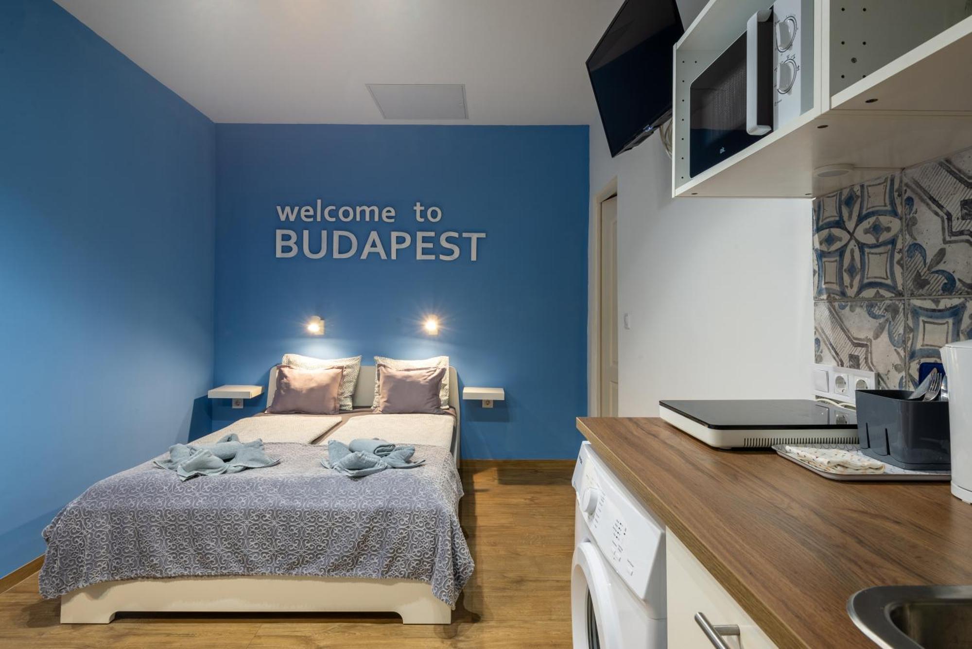 New York Palace Flats Budapest Esterno foto